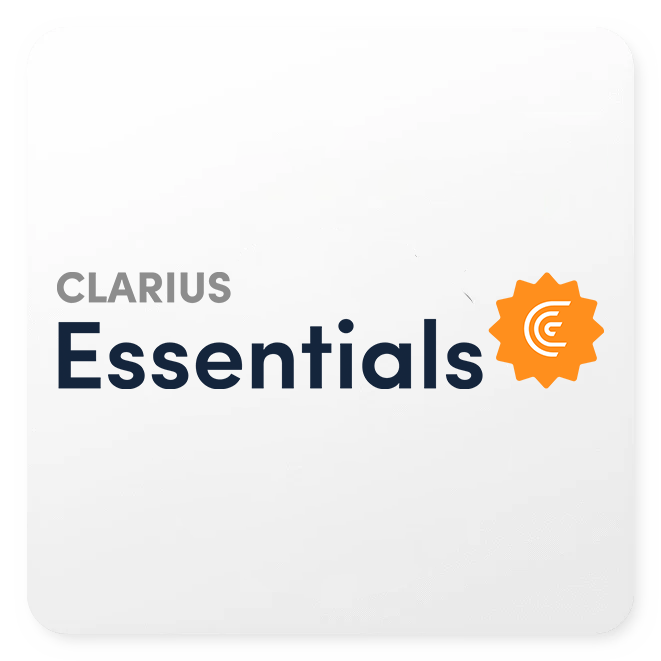 Clarius Essentials - 1 year
